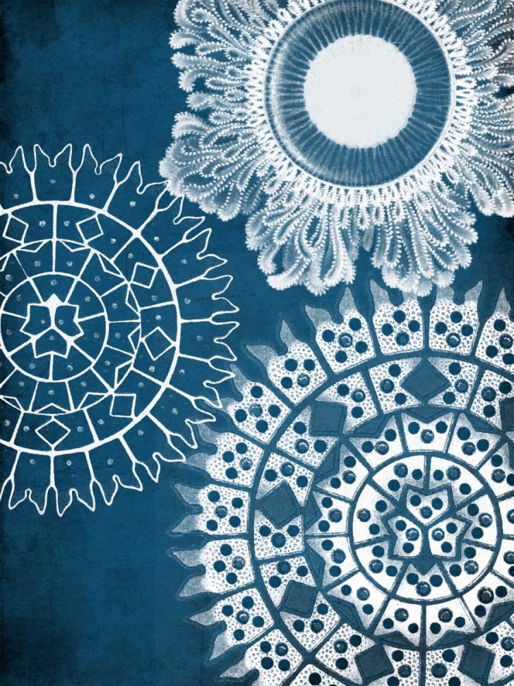 Blue Patterns Mate art print by Jace Grey for $57.95 CAD