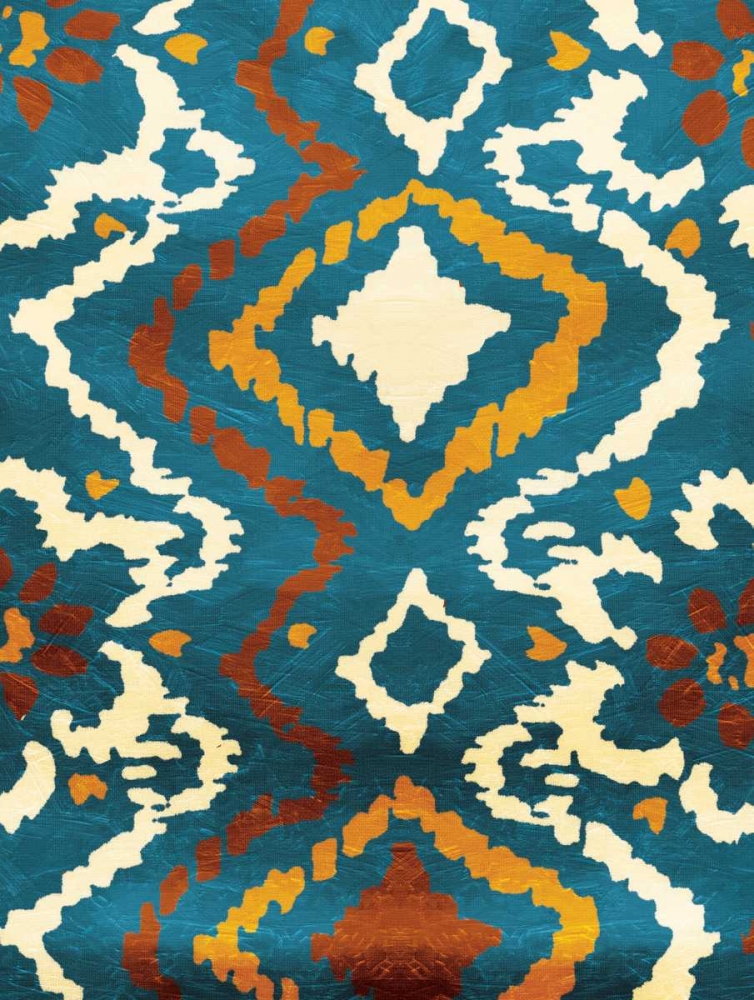 Pattern Blue art print by Jace Grey for $57.95 CAD