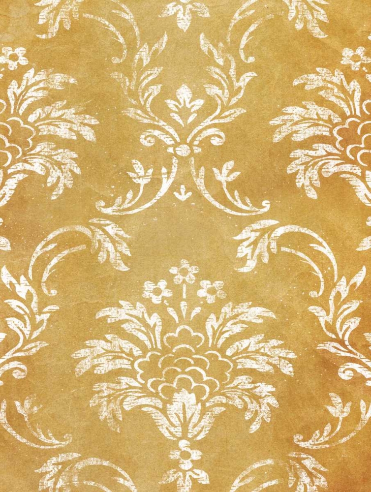 Gold Pattern art print by Jace Grey for $57.95 CAD