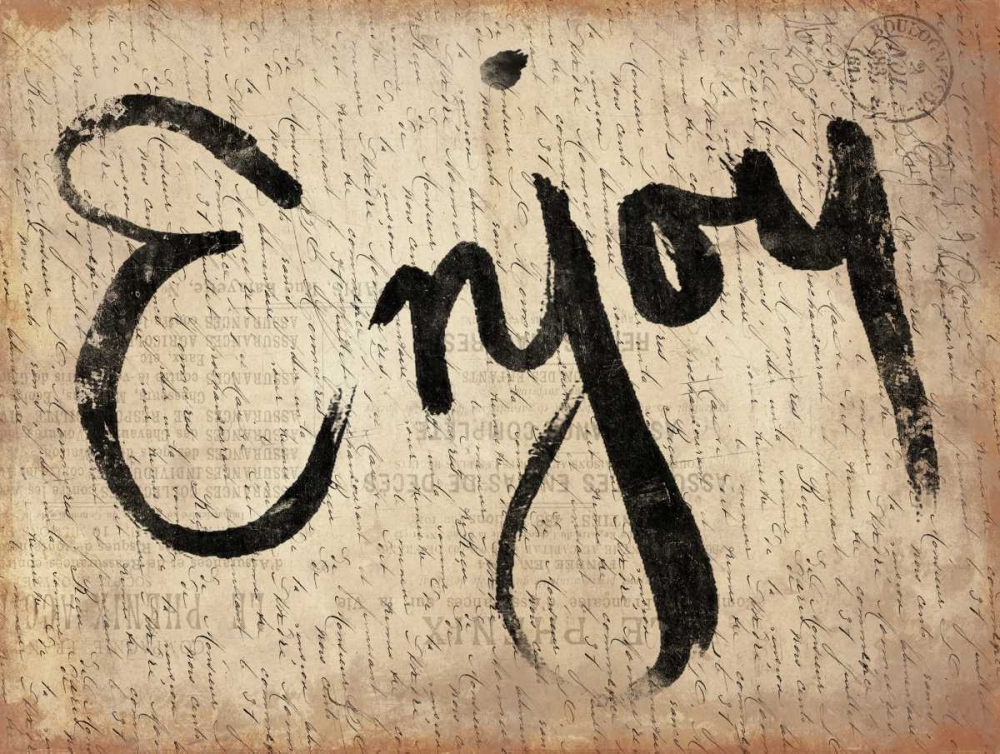 Enjoy art print by Jace Grey for $57.95 CAD