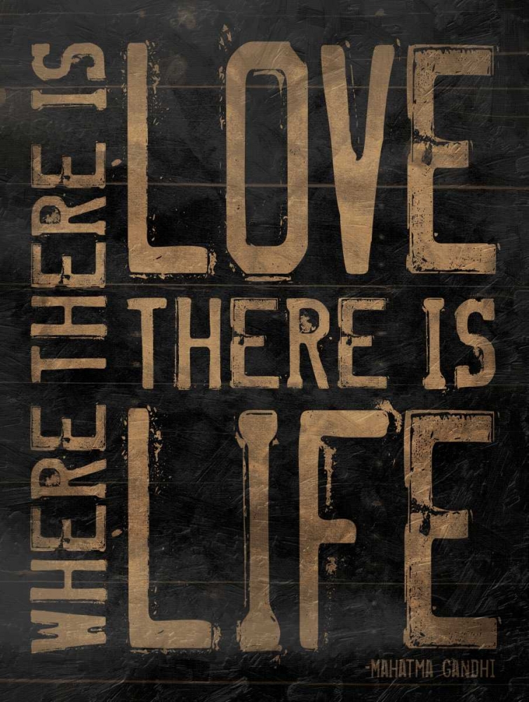 Love Life brown art print by Jace Grey for $57.95 CAD