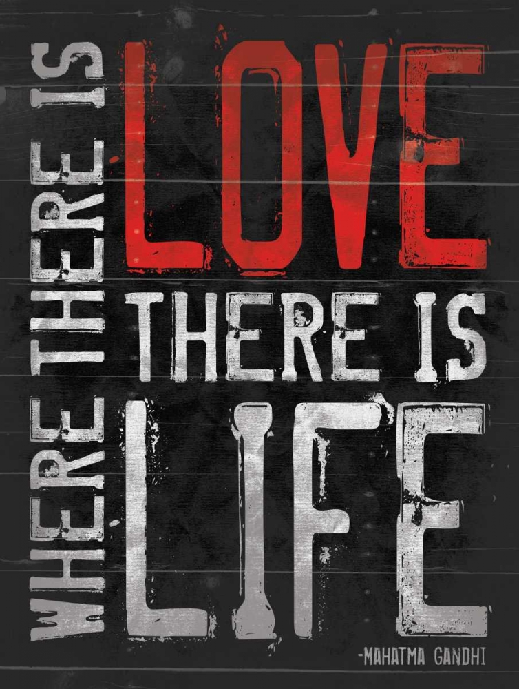 Love Life art print by Jace Grey for $57.95 CAD