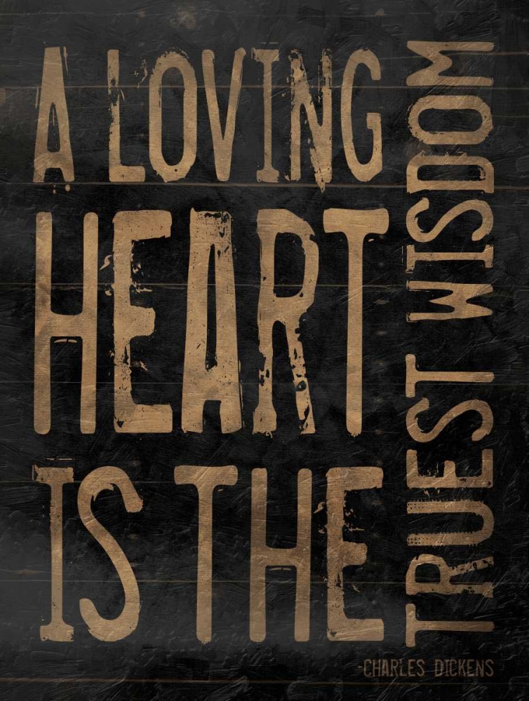 Loveing Heart brown art print by Jace Grey for $57.95 CAD