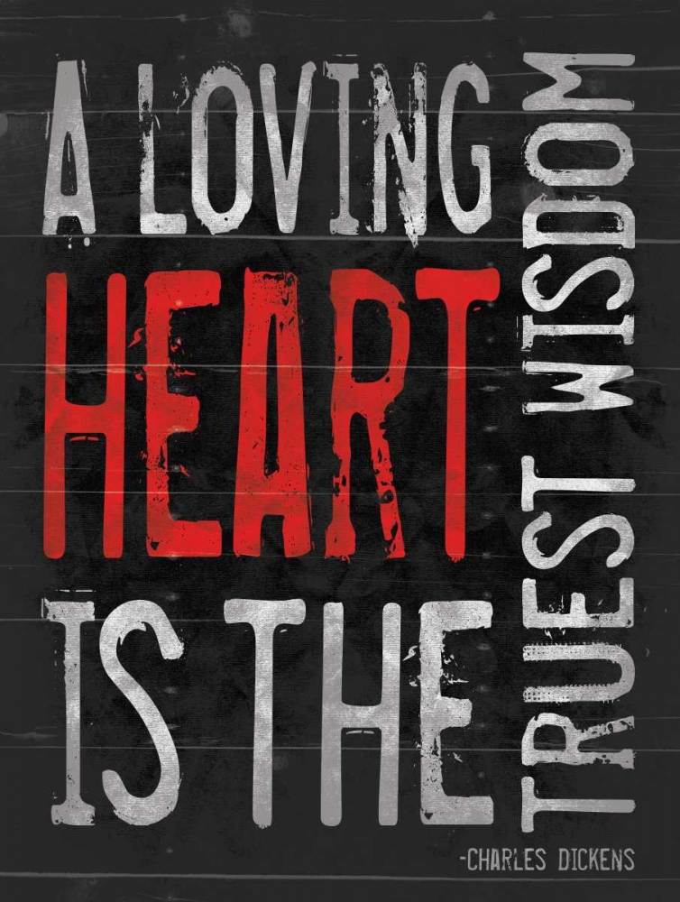 Loveing Heart art print by Jace Grey for $57.95 CAD