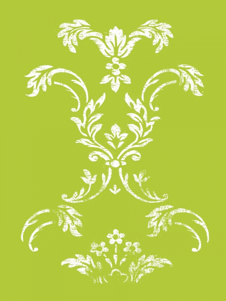Lime pattern art print by Jace Grey for $57.95 CAD