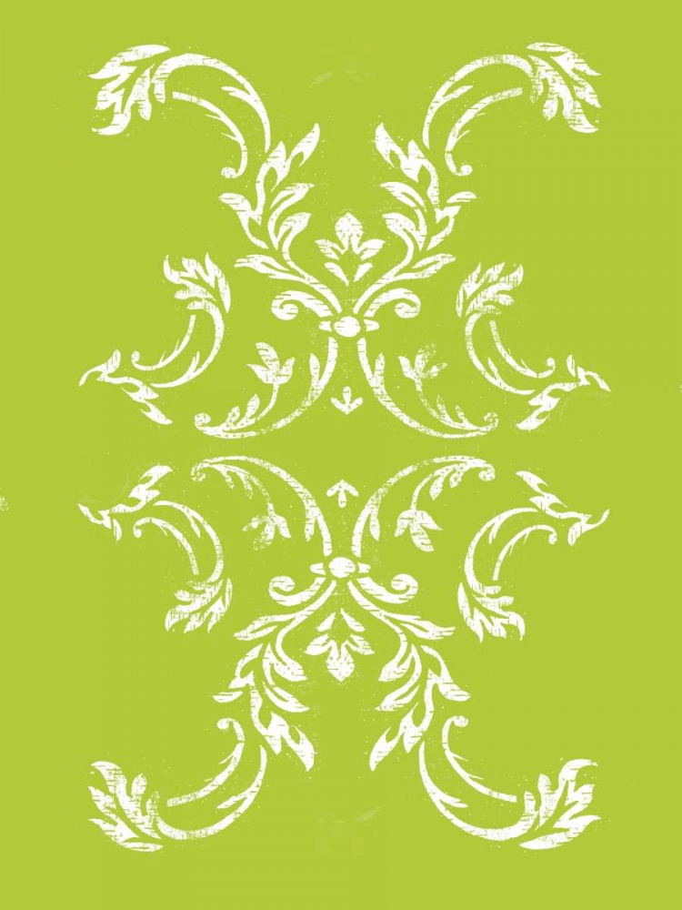 Lime pattern 2 art print by Jace Grey for $57.95 CAD