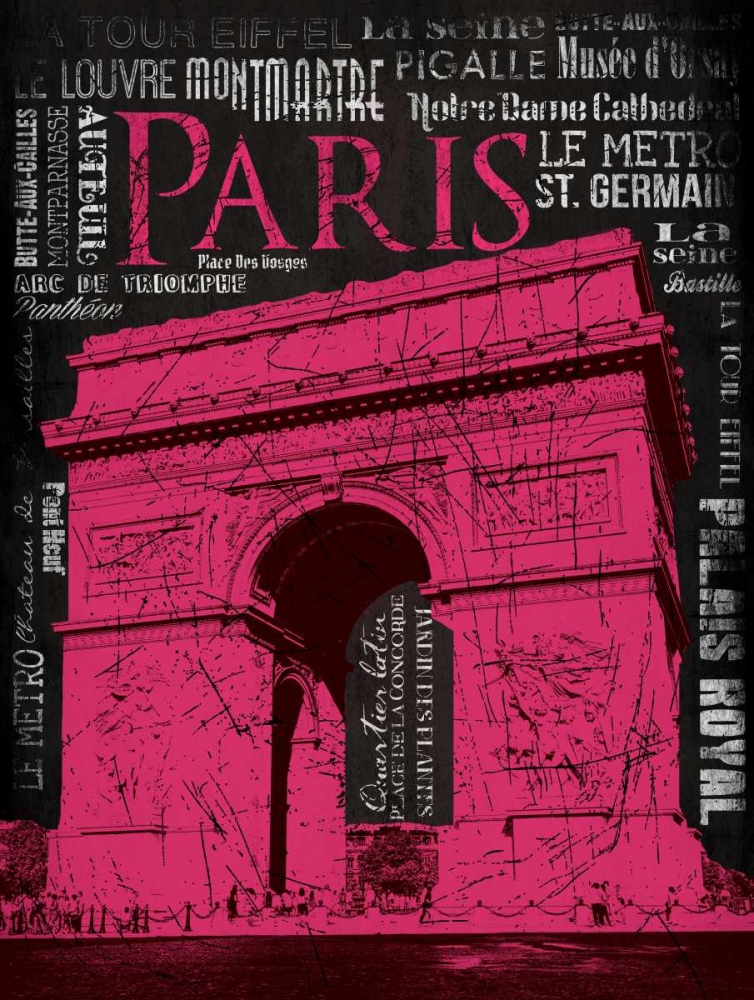 Paris Type 2 art print by Jace Grey for $57.95 CAD