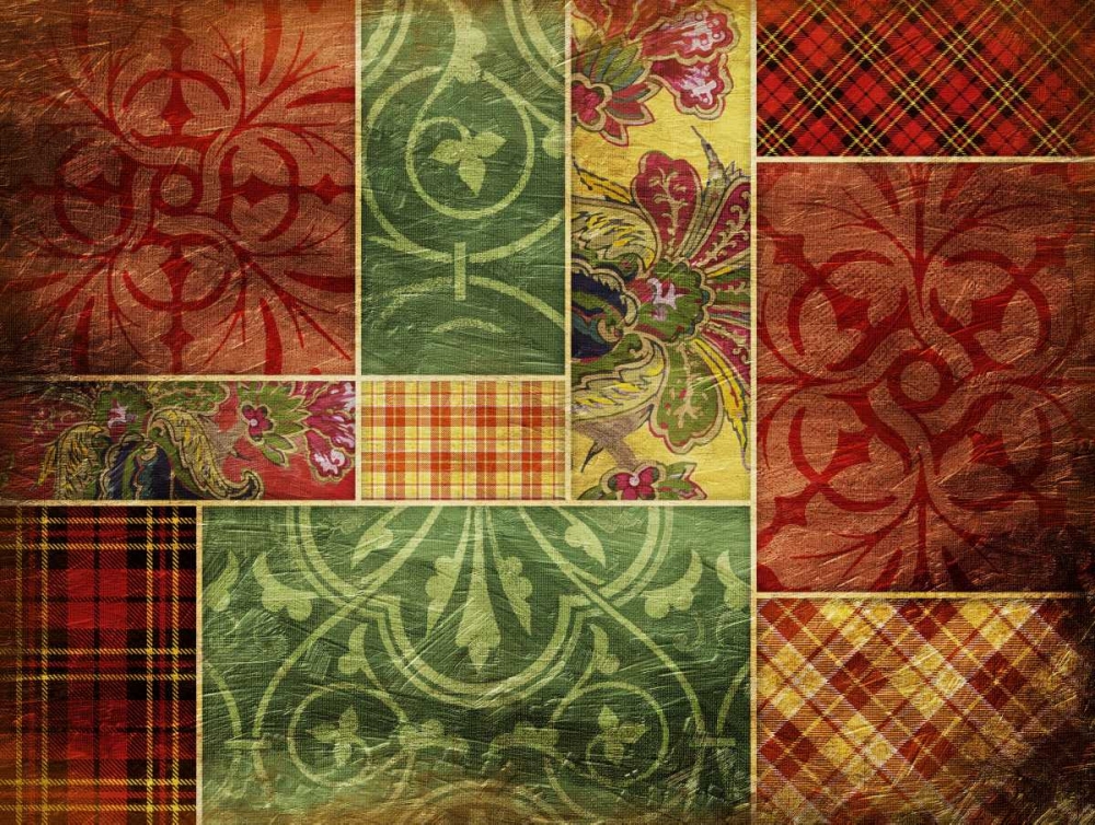 Fall Pattern art print by Jace Grey for $57.95 CAD