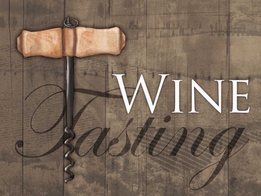 Wine Tasting art print by Jace Grey for $57.95 CAD