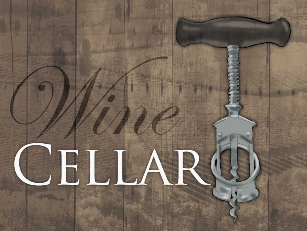 Wine Cellar art print by Jace Grey for $57.95 CAD