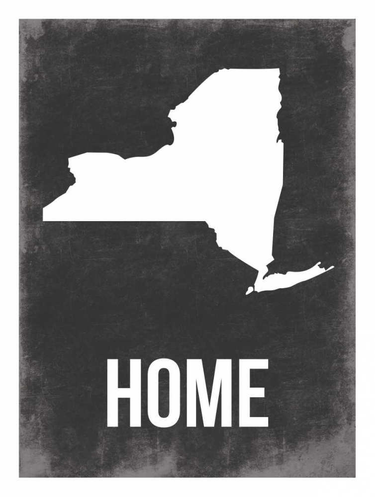 NY Home art print by Jace Grey for $57.95 CAD