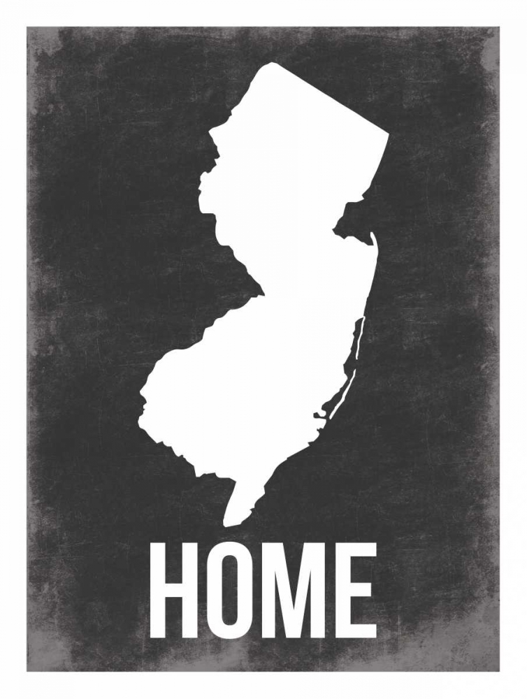 New Jersey Home art print by Jace Grey for $57.95 CAD