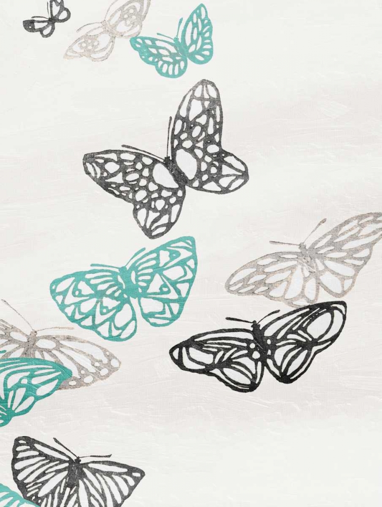 Butterflies art print by Jace Grey for $57.95 CAD