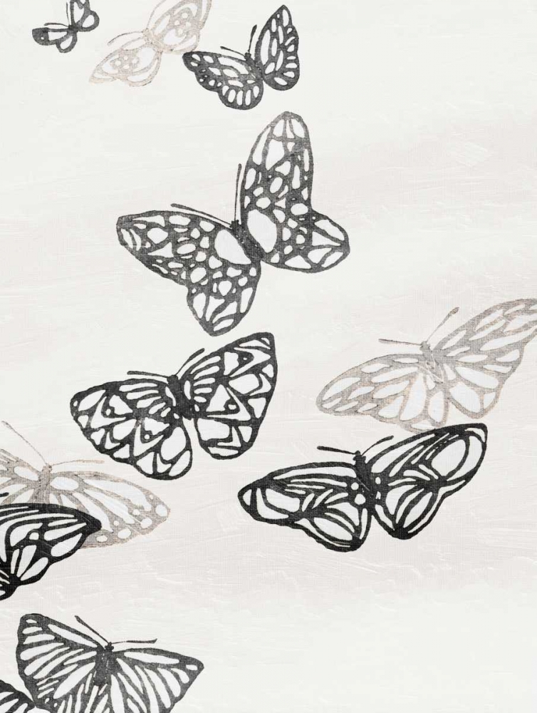 Butterflies Mate art print by Jace Grey for $57.95 CAD