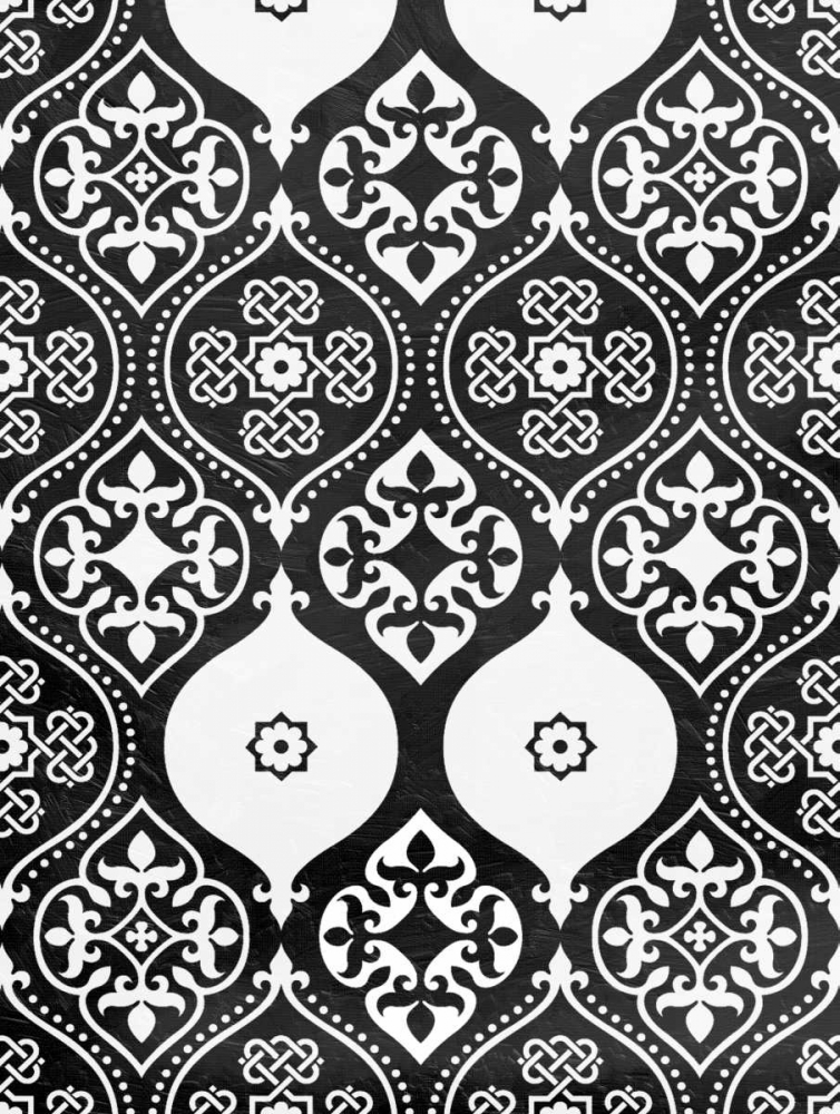 BW Pattern art print by Jace Grey for $57.95 CAD