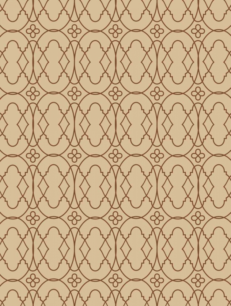 Simple pattern biege art print by Jace Grey for $57.95 CAD