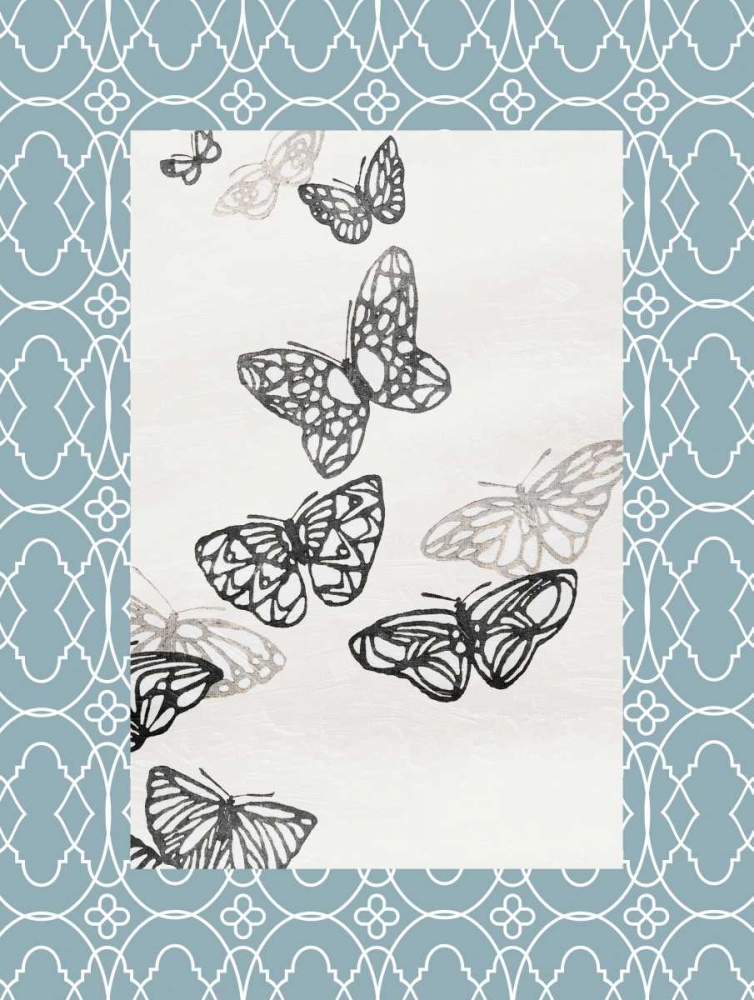 Butterfly border 2 art print by Jace Grey for $57.95 CAD