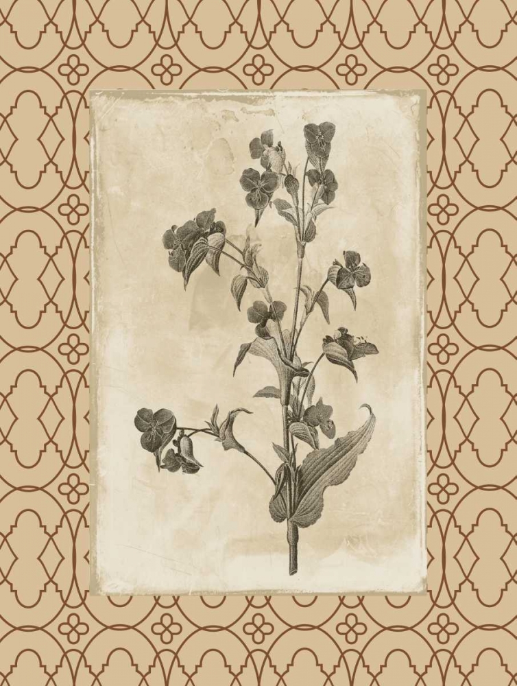 Floral bordered 3 art print by Jace Grey for $57.95 CAD