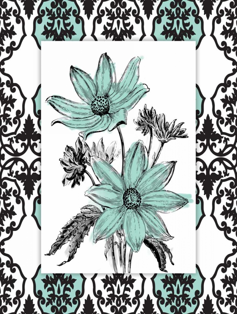 Simple Floral Style art print by Jace Grey for $57.95 CAD