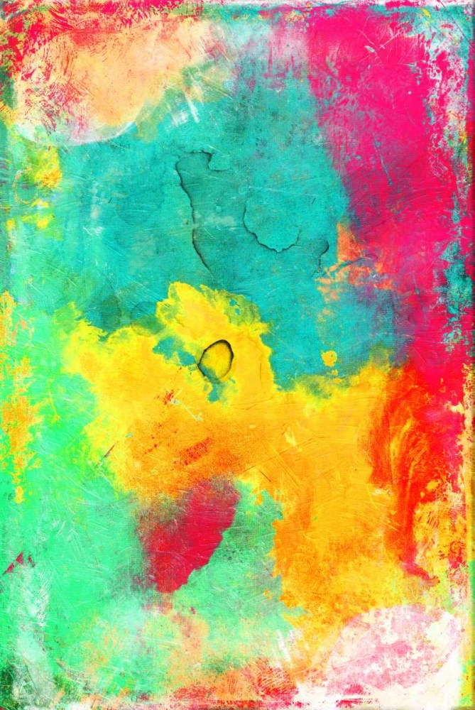 Bright Cosmic graffiti art print by Jace Grey for $57.95 CAD