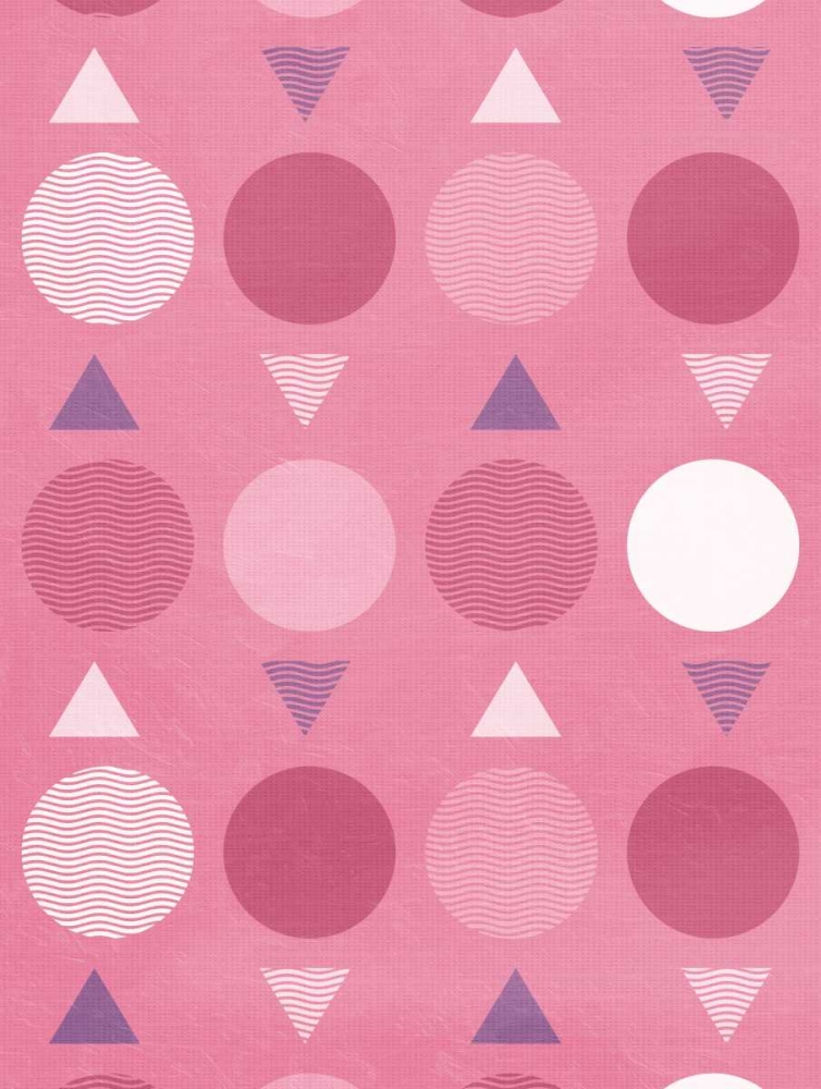 Pink movement art print by Jace Grey for $57.95 CAD