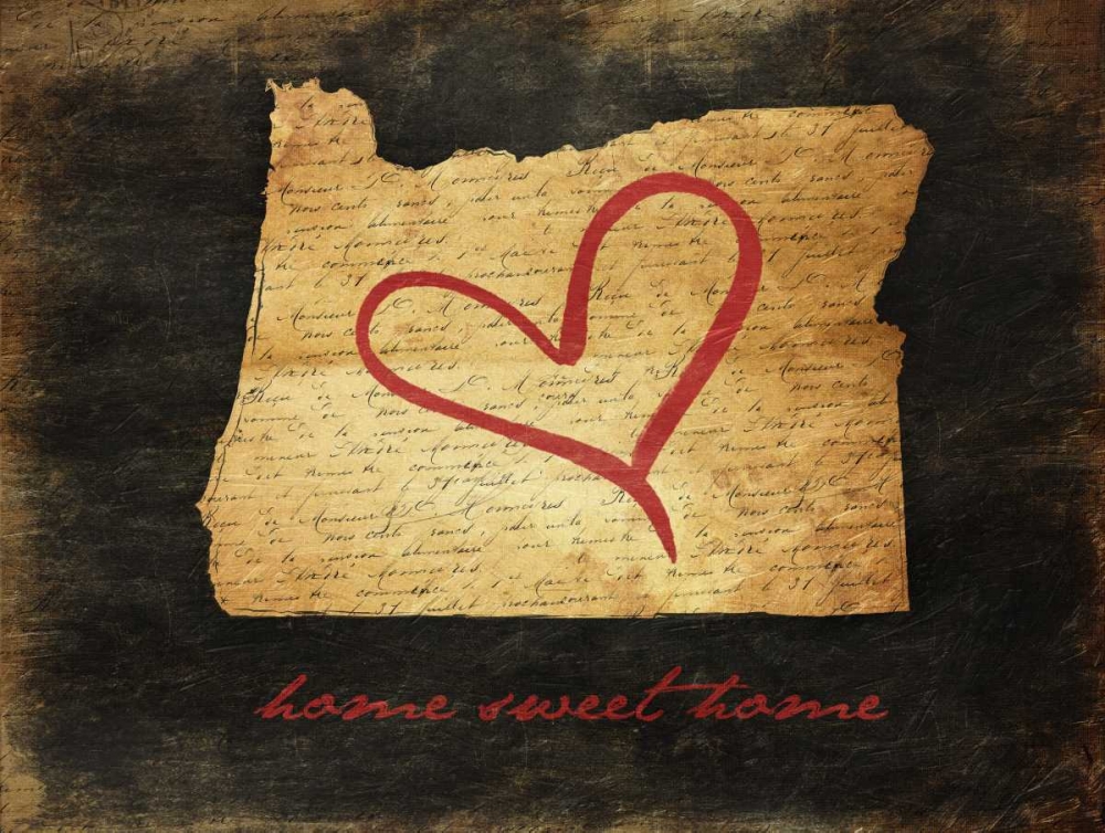 Home Sweet Home OR art print by Jace Grey for $57.95 CAD
