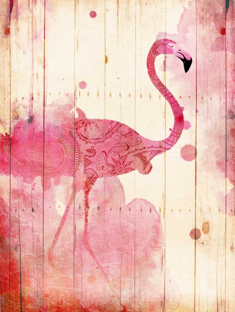 Flamingo Henna art print by Jace Grey for $57.95 CAD