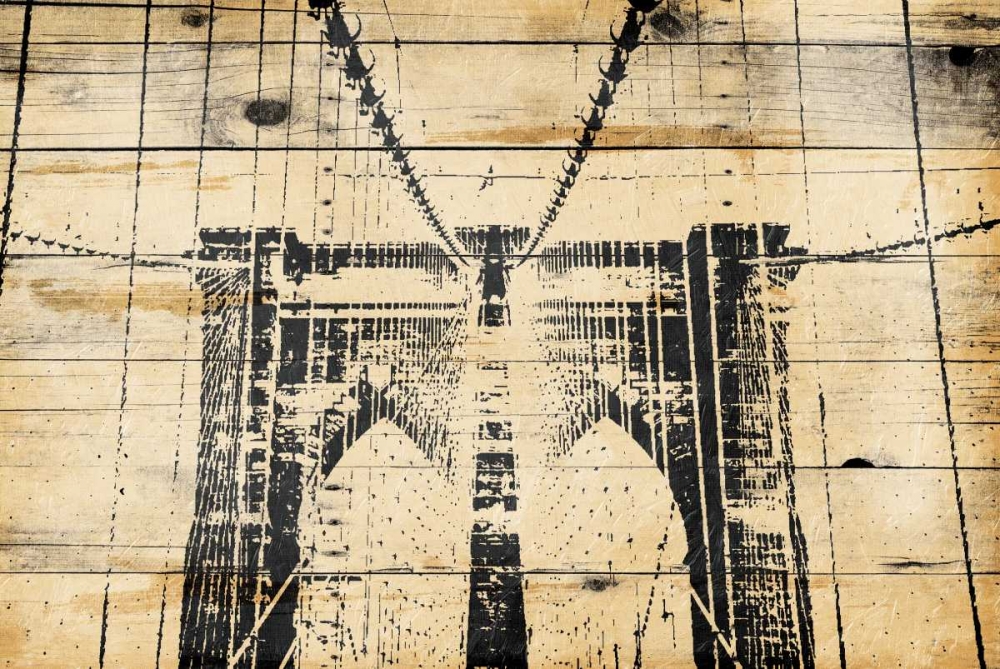 Wood Bridge art print by Jace Grey for $57.95 CAD