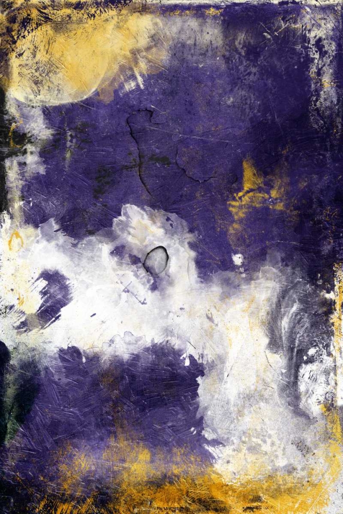 Purple Galaxy art print by Jace Grey for $57.95 CAD