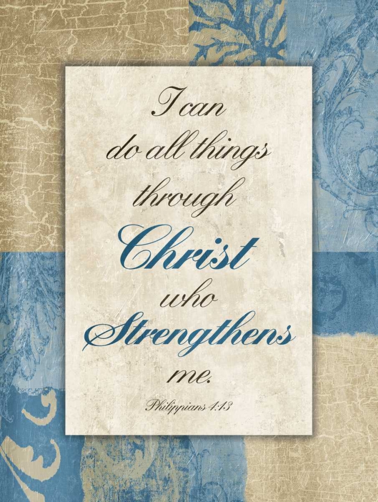 Christ Strength art print by Jace Grey for $57.95 CAD