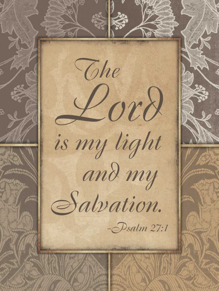 Lord Is My Light V2 art print by Jace Grey for $57.95 CAD