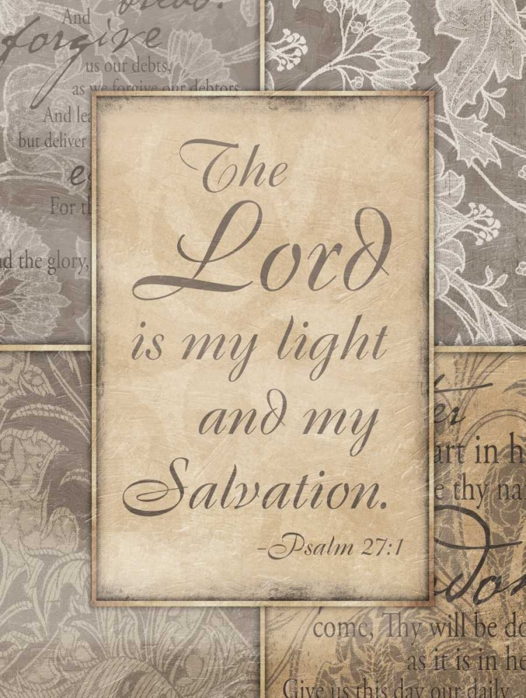 Lord Is My Light art print by Jace Grey for $57.95 CAD
