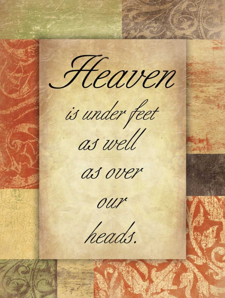 Heaven Spice Patch art print by Jace Grey for $57.95 CAD