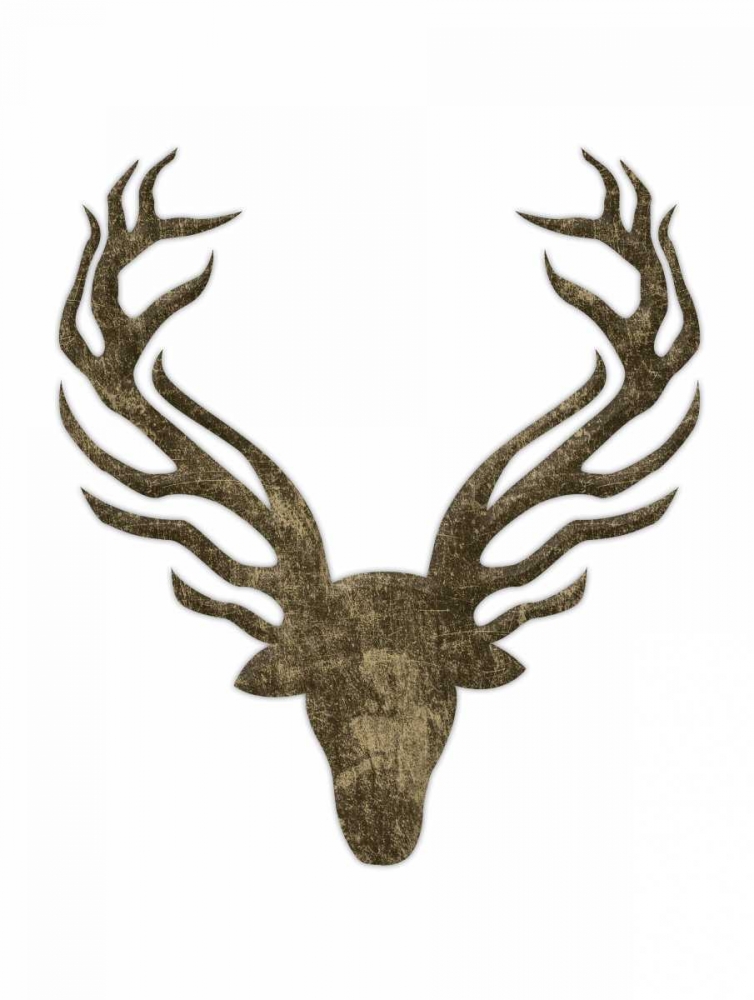 Aged Deer art print by Jace Grey for $57.95 CAD