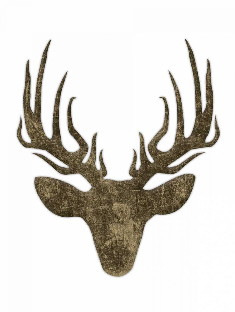 Aged Deer Mate art print by Jace Grey for $57.95 CAD