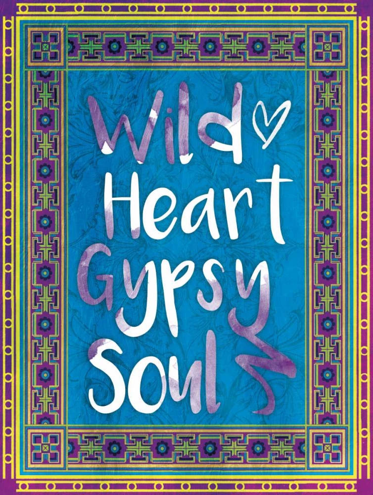 Wild Heart art print by Jace Grey for $57.95 CAD