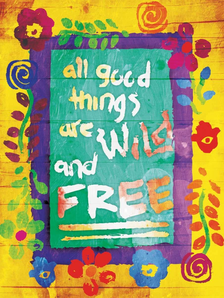 Wild And Free art print by Jace Grey for $57.95 CAD