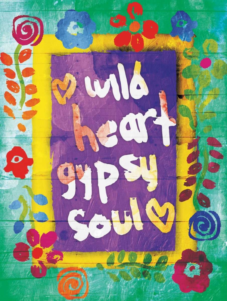 Gypsy Soul art print by Jace Grey for $57.95 CAD