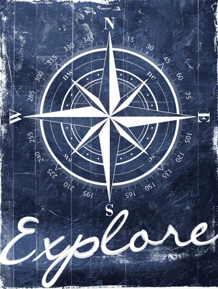 Explore Your Blue art print by Jace Grey for $57.95 CAD