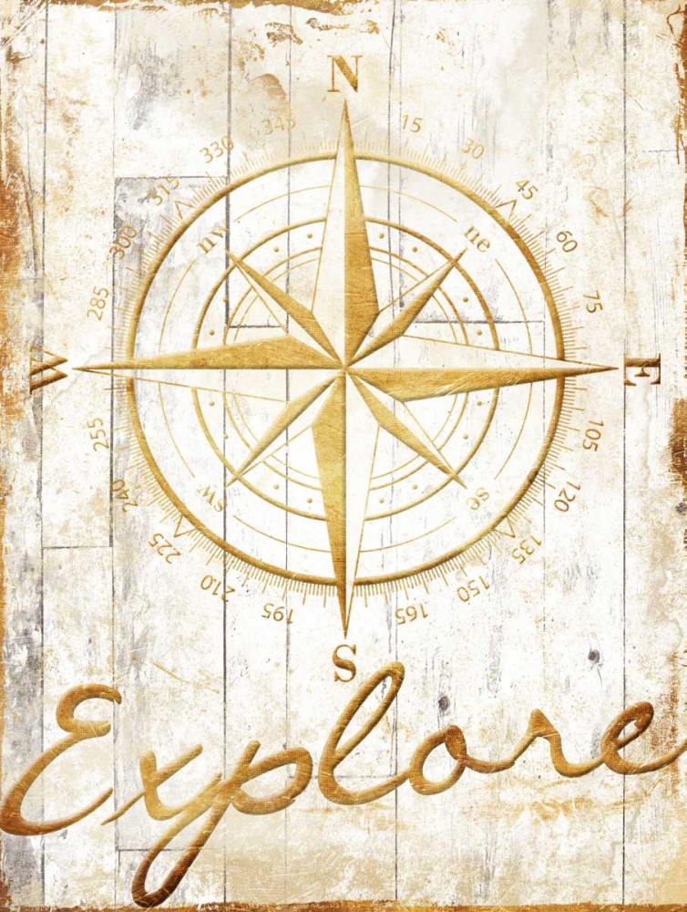 Explore Your Gold art print by Jace Grey for $57.95 CAD