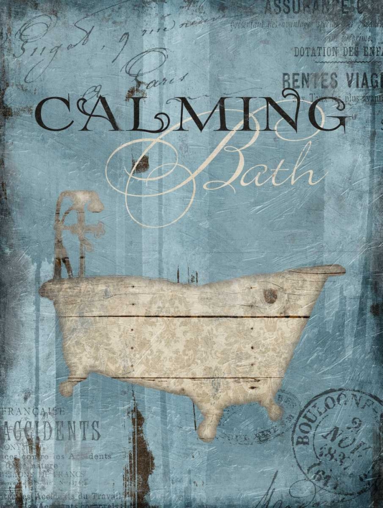 Calming Bath art print by Jace Grey for $57.95 CAD