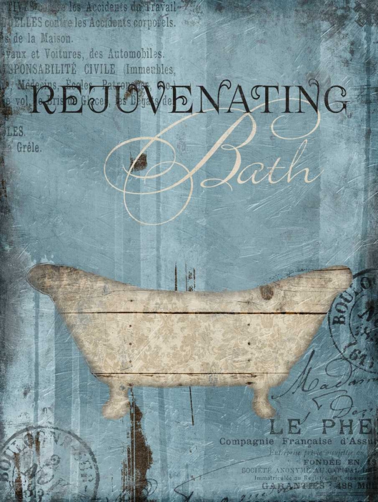 Rejuvenating Bath art print by Jace Grey for $57.95 CAD