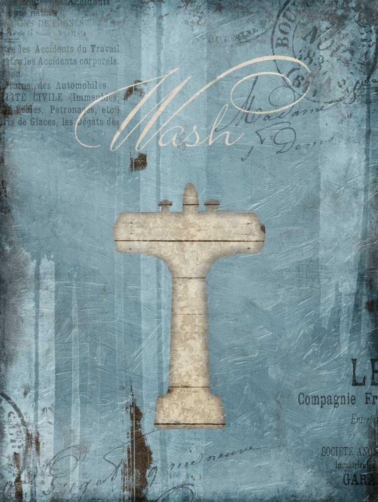Wash art print by Jace Grey for $57.95 CAD