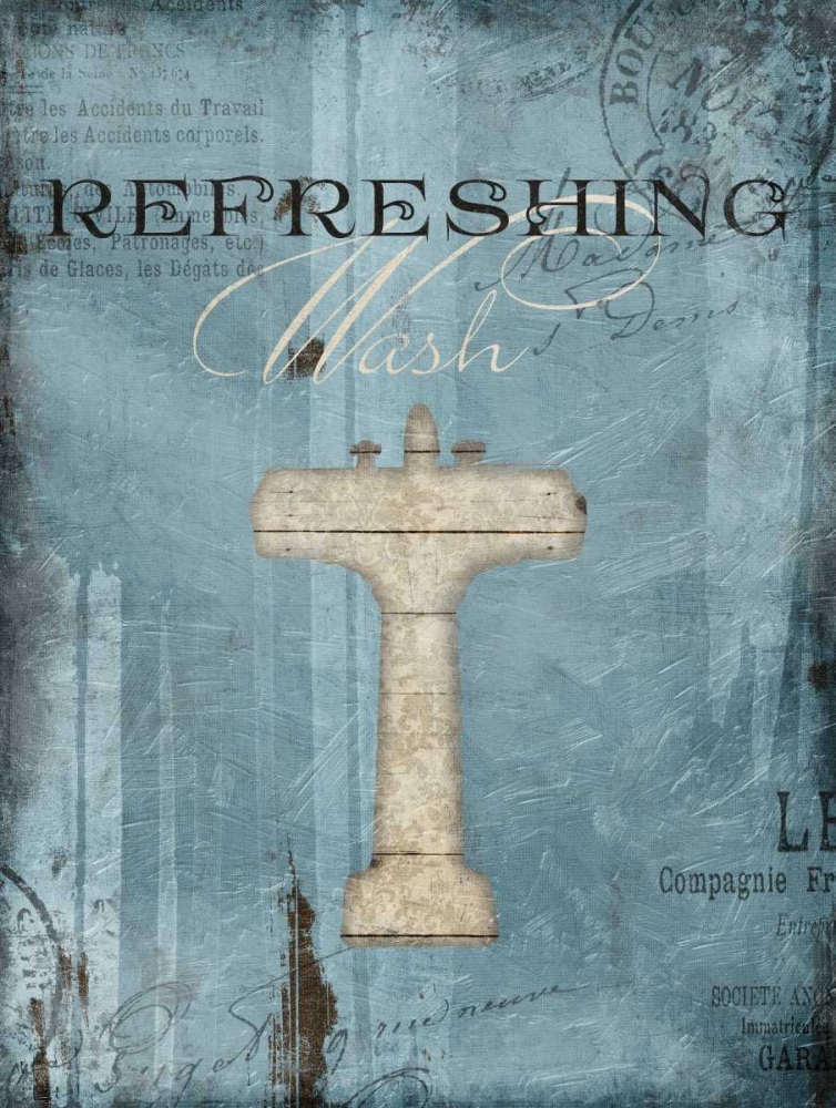 Refreshing Wash art print by Jace Grey for $57.95 CAD