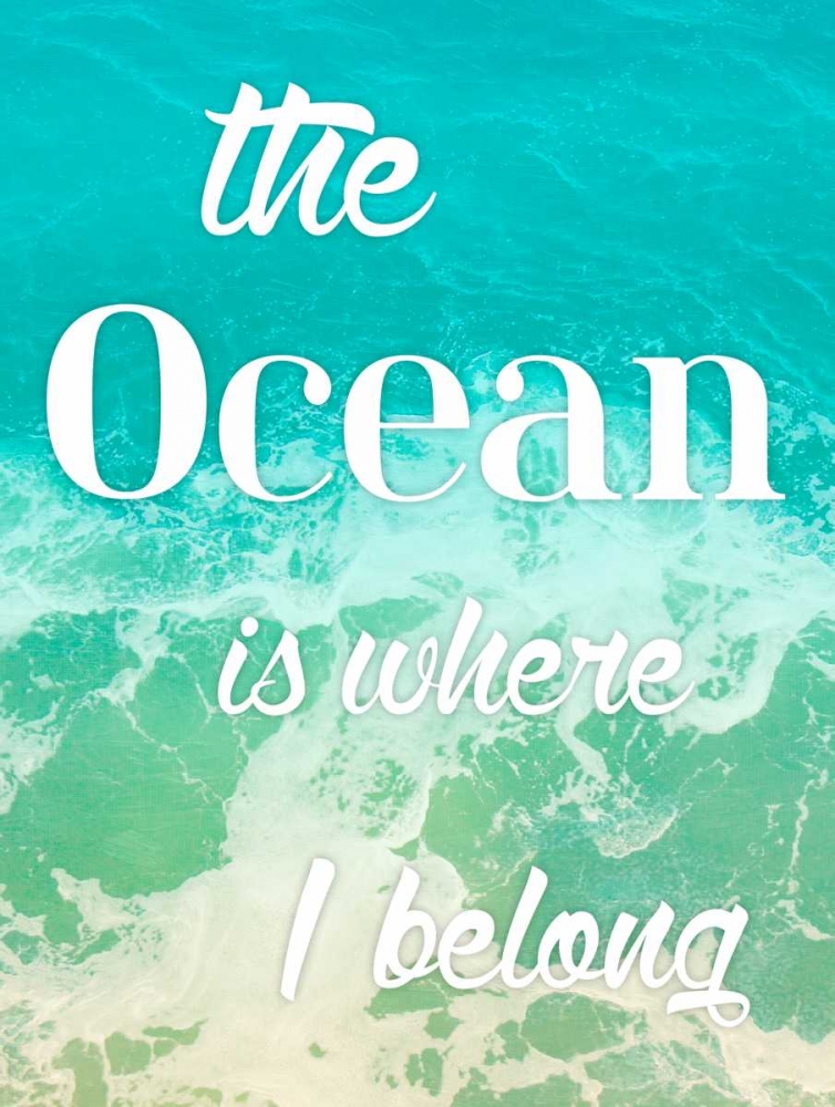 The Ocean art print by Jace Grey for $57.95 CAD