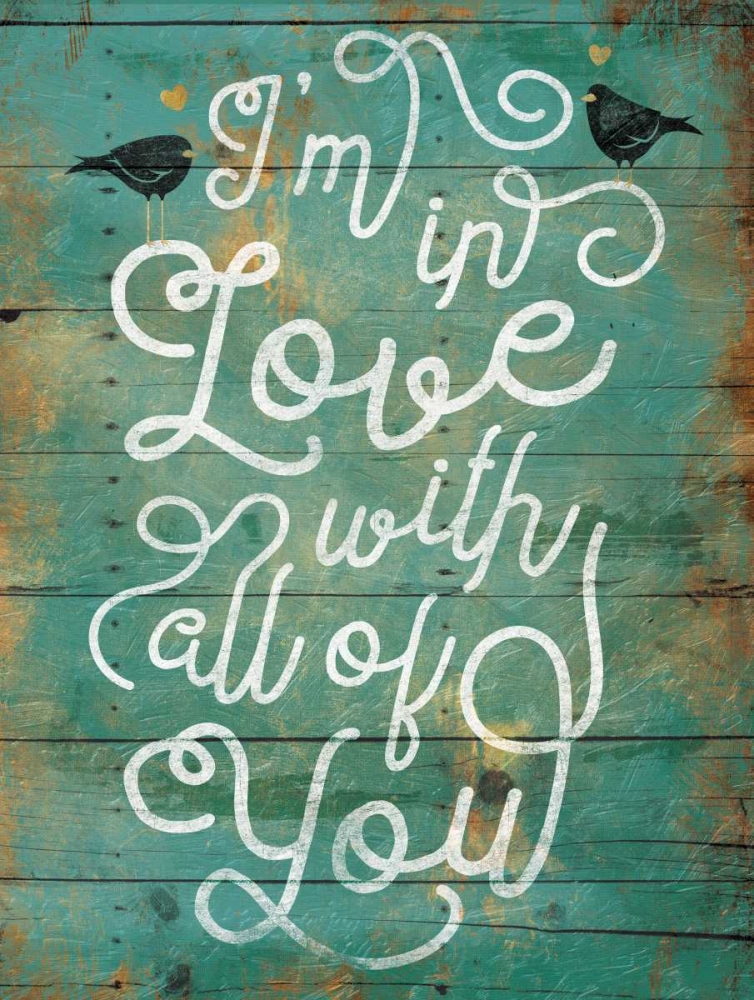 Love Birds art print by Jace Grey for $57.95 CAD
