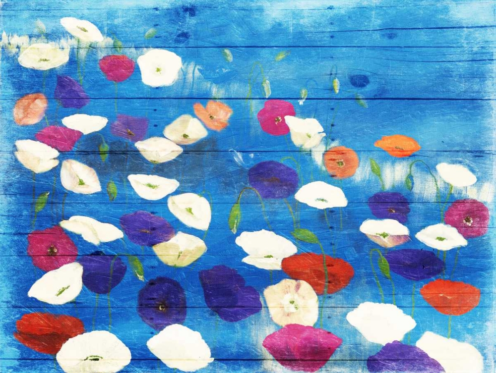 Patch Of Colors art print by Jace Grey for $57.95 CAD