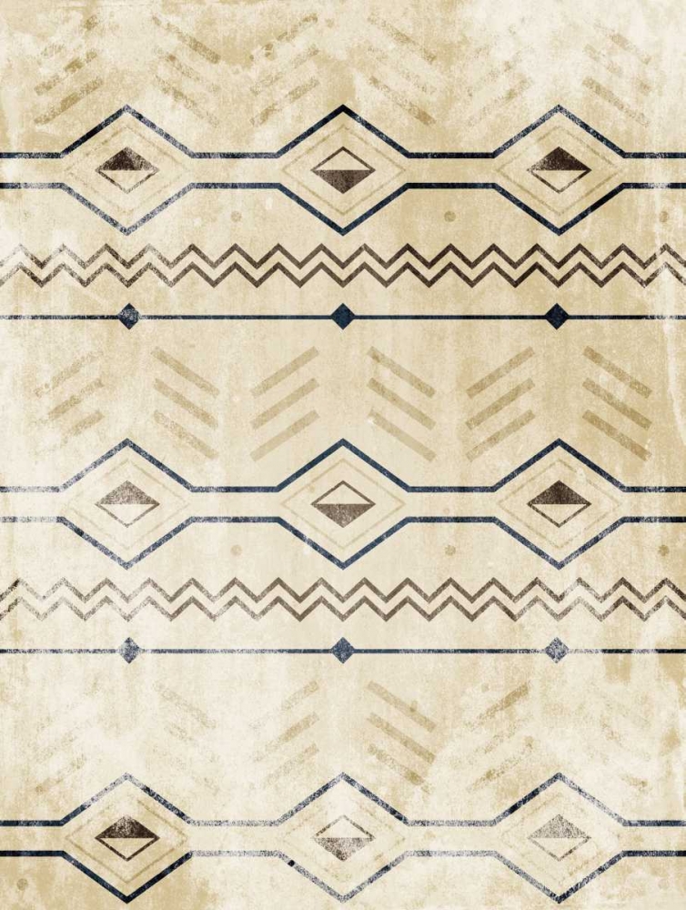 Lodge Patterned art print by Jace Grey for $57.95 CAD