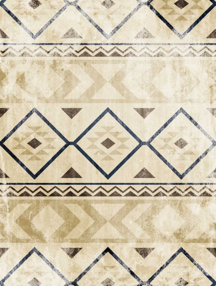 Lodge Patterned Mate art print by Jace Grey for $57.95 CAD
