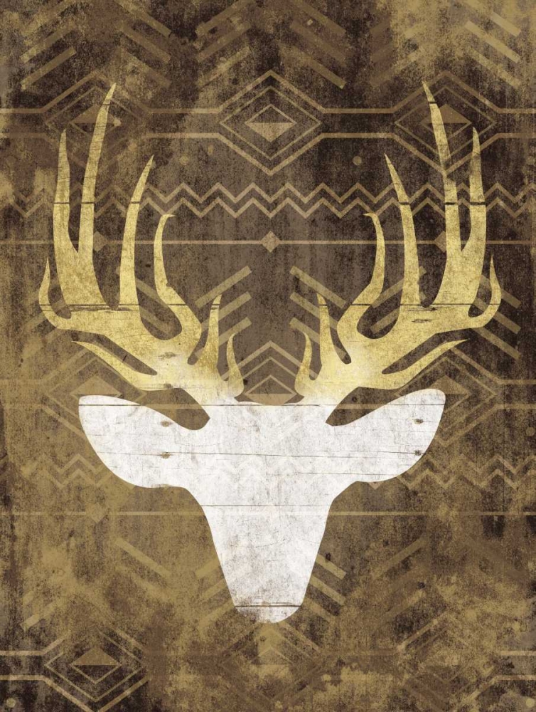 Deer In The Light Mate art print by Jace Grey for $57.95 CAD